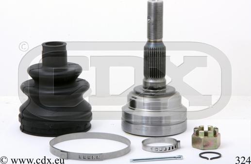 CDX 324 - Jeu de joints, arbre de transmission droxauto.com