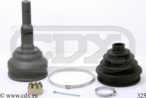 CDX 325 - Jeu de joints, arbre de transmission droxauto.com