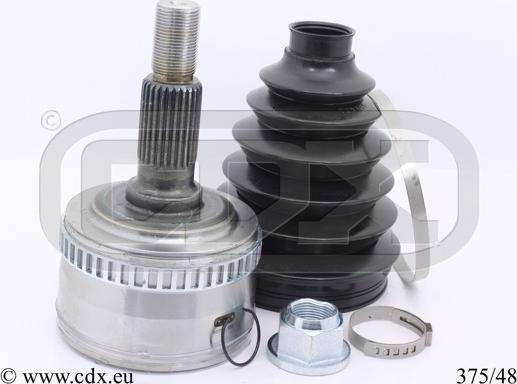 CDX 375/48 - Jeu de joints, arbre de transmission droxauto.com