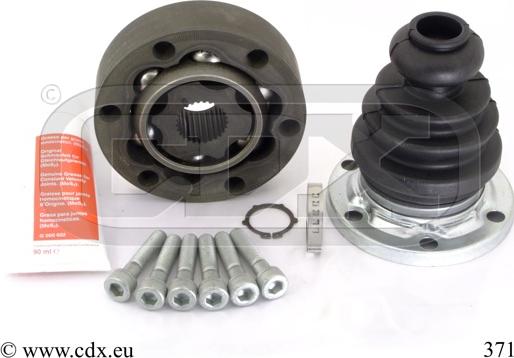 CDX 371 - Jeu de joints, arbre de transmission droxauto.com