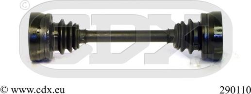 CDX 290110 - Arbre de transmission droxauto.com