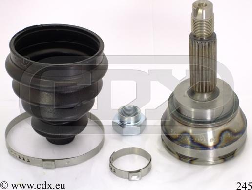 CDX 245 - Jeu de joints, arbre de transmission droxauto.com