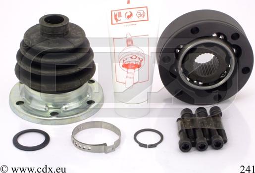CDX 241 - Jeu de joints, arbre de transmission droxauto.com