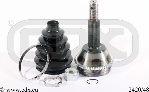 CDX 2420/48 - Jeu de joints, arbre de transmission droxauto.com