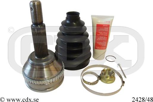 CDX 2428/48 - Jeu de joints, arbre de transmission droxauto.com