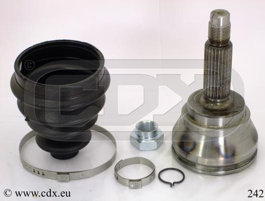 CDX 242 - Jeu de joints, arbre de transmission droxauto.com