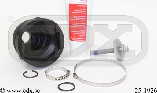 CDX 25-1926 - Joint-soufflet, arbre de commande droxauto.com