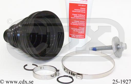 CDX 25-1927 - Joint-soufflet, arbre de commande droxauto.com