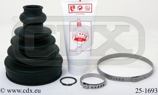 CDX 25-1693 - Joint-soufflet, arbre de commande droxauto.com