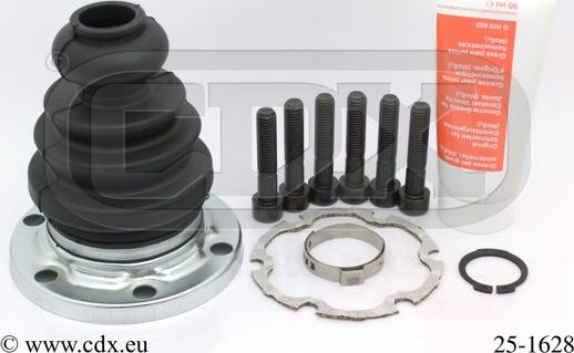 CDX 25-1628 - Joint-soufflet, arbre de commande droxauto.com