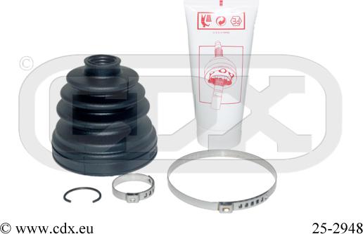 CDX 25-2948 - Joint-soufflet, arbre de commande droxauto.com