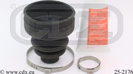 CDX 25-2176 - Joint-soufflet, arbre de commande droxauto.com