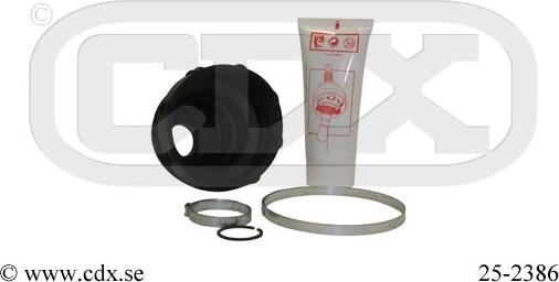 CDX 25-2386 - Joint-soufflet, arbre de commande droxauto.com