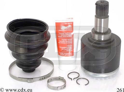 CDX 261 - Jeu de joints, arbre de transmission droxauto.com