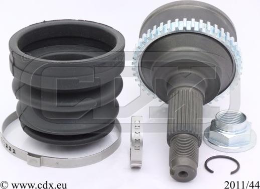 CDX 2011/44 - Jeu de joints, arbre de transmission droxauto.com
