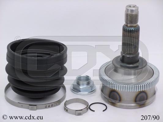 CDX 207/90 - Jeu de joints, arbre de transmission droxauto.com