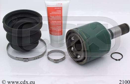 CDX 2100 - Jeu de joints, arbre de transmission droxauto.com