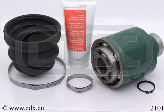 CDX 2101 - Jeu de joints, arbre de transmission droxauto.com