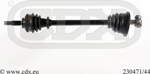 CDX 230471/44 - Arbre de transmission droxauto.com