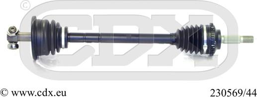 CDX 230569/44 - Arbre de transmission droxauto.com