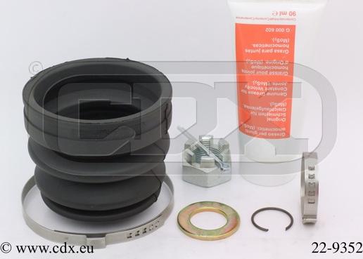 CDX 22-9352 - Joint-soufflet, arbre de commande droxauto.com