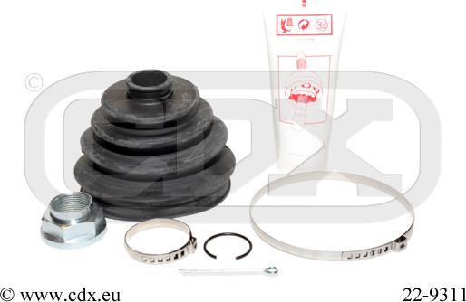 CDX 22-9311 - Joint-soufflet, arbre de commande droxauto.com