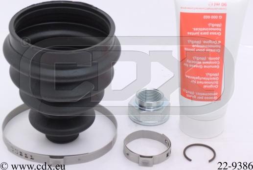 CDX 22-9386 - Joint-soufflet, arbre de commande droxauto.com