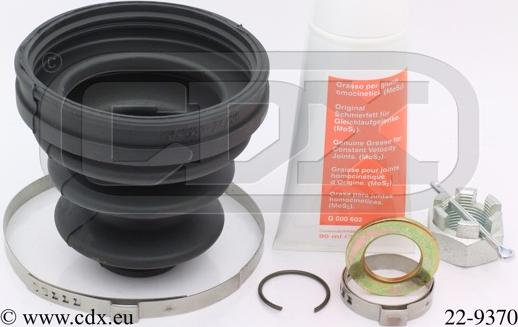 CDX 22-9370 - Joint-soufflet, arbre de commande droxauto.com