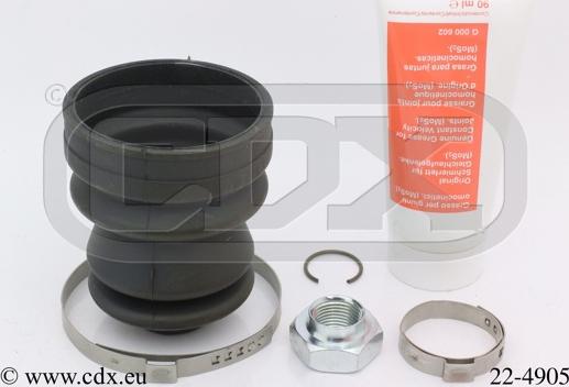 CDX 22-4905 - Joint-soufflet, arbre de commande droxauto.com