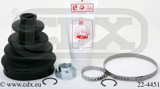 CDX 22-4451 - Joint-soufflet, arbre de commande droxauto.com