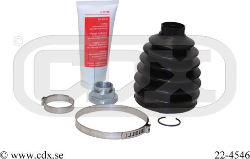 CDX 22-4546 - Joint-soufflet, arbre de commande droxauto.com