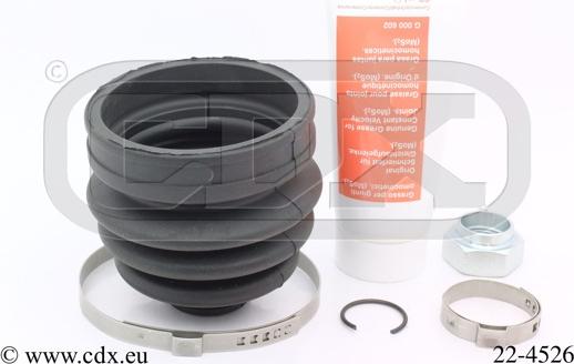 CDX 22-4526 - Joint-soufflet, arbre de commande droxauto.com