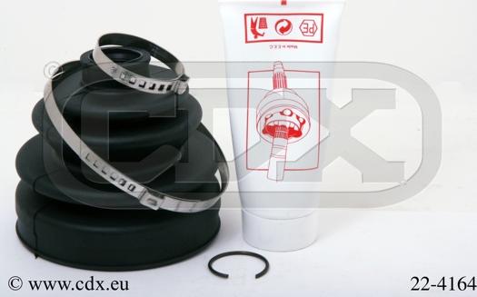 CDX 22-4164 - Joint-soufflet, arbre de commande droxauto.com