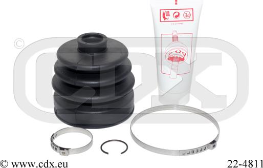 CDX 22-4811 - Joint-soufflet, arbre de commande droxauto.com