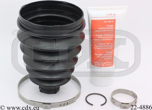 CDX 22-4886 - Joint-soufflet, arbre de commande droxauto.com