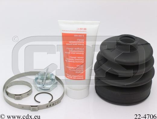 CDX 22-4706 - Joint-soufflet, arbre de commande droxauto.com