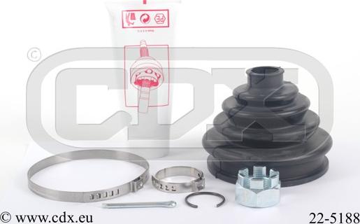CDX 22-5188 - Joint-soufflet, arbre de commande droxauto.com