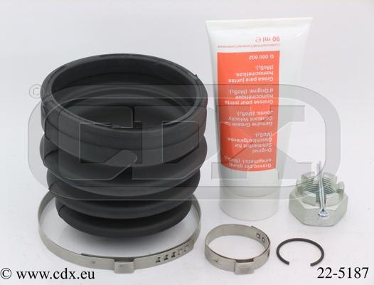 CDX 22-5187 - Joint-soufflet, arbre de commande droxauto.com