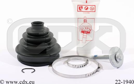 CDX 22-1940 - Joint-soufflet, arbre de commande droxauto.com
