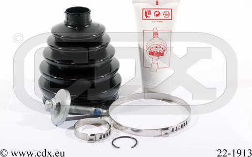 CDX 22-1913 - Joint-soufflet, arbre de commande droxauto.com