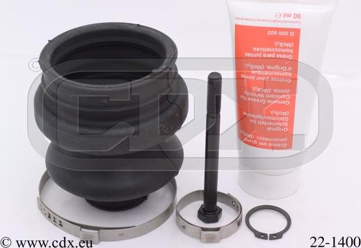 CDX 22-1400 - Joint-soufflet, arbre de commande droxauto.com
