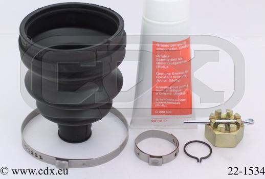 CDX 22-1534 - Joint-soufflet, arbre de commande droxauto.com