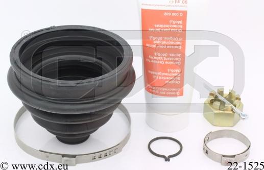 CDX 22-1525 - Joint-soufflet, arbre de commande droxauto.com