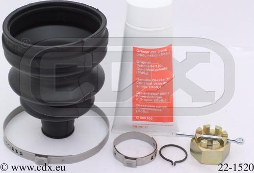 CDX 22-1520 - Joint-soufflet, arbre de commande droxauto.com