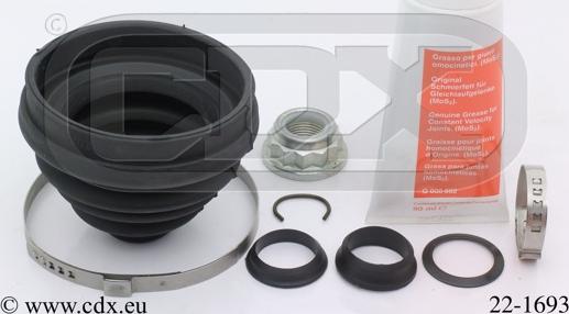 CDX 22-1693 - Joint-soufflet, arbre de commande droxauto.com