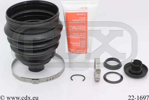 CDX 22-1697 - Joint-soufflet, arbre de commande droxauto.com