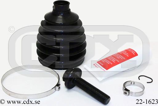 CDX 22-1623 - Joint-soufflet, arbre de commande droxauto.com