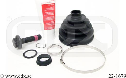 CDX 22-1679 - Joint-soufflet, arbre de commande droxauto.com