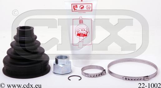 CDX 22-1002 - Joint-soufflet, arbre de commande droxauto.com