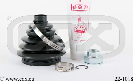 CDX 22-1018 - Joint-soufflet, arbre de commande droxauto.com